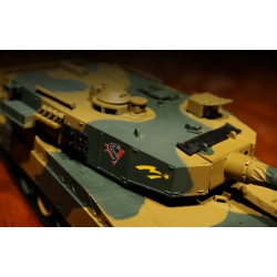 Czołg zdalnie sterowany ASG/IR/dźwięk 1:24 JAPAN TYPE 90 RTR 2.4Ghz - Heng Long 3808